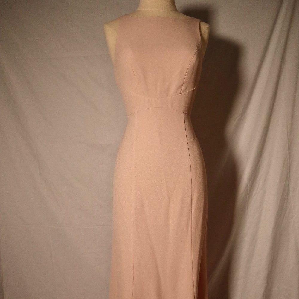Amsale Joelle in Blush